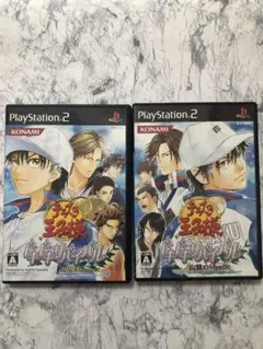 PS2 テニスの王子様 ドキドキサバイバル 2種