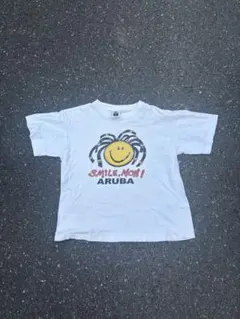 90s vintage smiley Tシャツ レゲエ系 USA古着