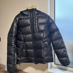 SOPHNET. ブラックダウンジャケット S