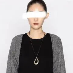 [コムサイズム] 槌目ワントップ スライド ネックレスのサムネイル