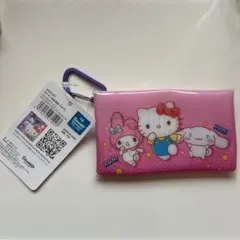 サンリオキャラクターズ　ミラクルマッチ　クリアマルチケースS