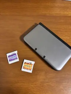ニンテンドー3DS LL ゲームソフト2本付 値段交渉◎