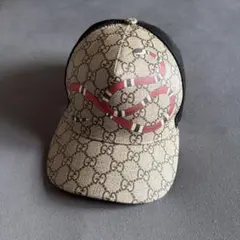 GUCCI GGスプリーム スネーク メッシュキャップ Mのサムネイル