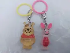 めじるしアクセサリー くまのプーさん ピグレット 2点セット