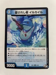 デュエルマスターズ 愛されし者 イルカイル