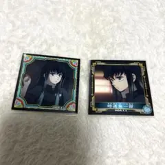 鬼滅の刃　シール烈伝4 時透無一郎　2枚