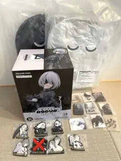 NieR 15周年記念くじ B賞 2B フィギュア 未開封　新品　おまけ
