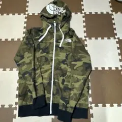 THE NORTH FACE 迷彩柄パーカー XL
