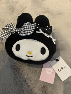 【新品】GRL マイメロディポーチ　Fサイズのサムネイル