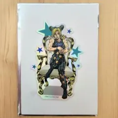 ジョジョワールド　オーロラステッカー　空条徐倫