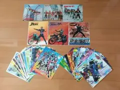 仮面ライダー 図鑑 新案カード たのしい幼稚園 講談社 昭和46年 - メルカリ