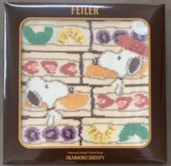 チョコミント★FEILER★フェイラー★スヌーピー★ハンカチ★ チョコミント☆FEILER☆フェイラー☆スヌーピー☆ハンカチ