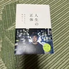 人生の正体 ひろゆき