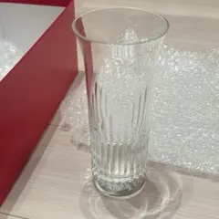バカラ Baccarat ハーモニー フラワーベース 筒花瓶 一輪挿し 253