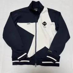 【48h限定】FCRB STAR JERSEY BLOUSON M ネイビーのサムネイル