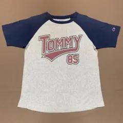 champion チャンピオン ラグラン　Tシャツ　リバーズウィーブ　RW