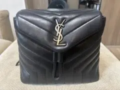 SAINT LAURENT キルティング レザー バックパックのサムネイル