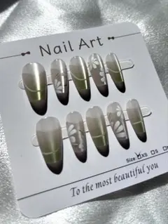 44現品　ネイルチップ　量産型　XSサイズ　マグネット　可愛い　まとめ買いお勧め