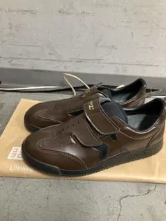 ムーンスター メンズ スニーカー ジャガーΣ03 ブラウン27.0 日本製