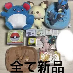 まとめ売り ポケモン ぬいぐるみ グラス マグカップ バッグ ティッシュ
