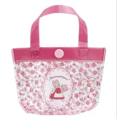 サンリオ プールバッグ風ミニポーチ2 マロンクリーム