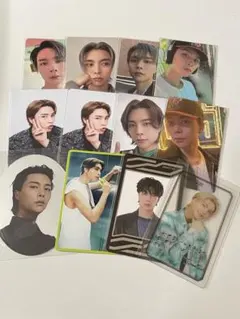 NCT127 ジャニ　４４枚トレカセット NCT 127 ユニットトレカ ヘチャン ジャニの通販 by ✿｜ラクマ