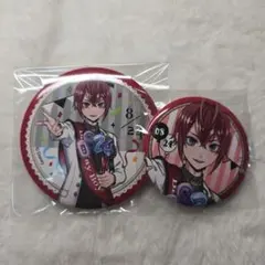リドル　缶バッジセット ツイステ リドル ブレイジングジュエル 他 缶バッジ 4個セット