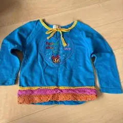 K.L.C. 長袖カットソー M 青