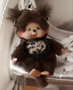 monchhichi×jouetie レオパードキーチェーン 新品未使用未開封品