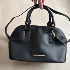 2WAY ショルダーバッグ ブラックのサムネイル