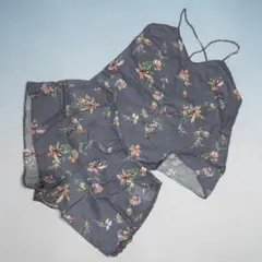 gelato pique キャミソール ショートパンツ 上下 セット 花柄 F