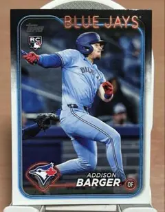 ADDISON BARGER 2024topps updated RC