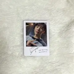 SEVENTEEN POWER OF LOVE トレカ ホシ