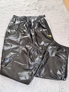 DIADORA ウインドブレーカー パンツ ブラックのサムネイル