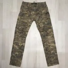迷彩 ワークパンツ