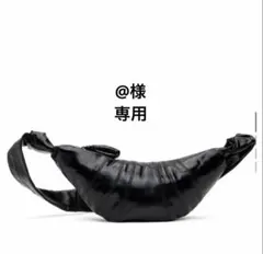 LEMAIRE SMALL CROISSANT BAG BLACK コーティングのサムネイル