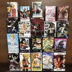 プライズフィギュアまとめて合計20点【新品】※ 別商品との同梱不可