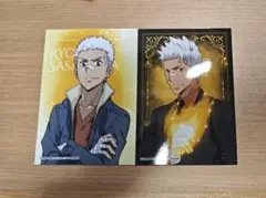 家庭教師ヒットマンREBORN！ブロマイド 笹川了平 2点セット