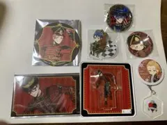 ツイステ　ケイト　トレイ　デュース　特典　缶バッチ　アクスタ