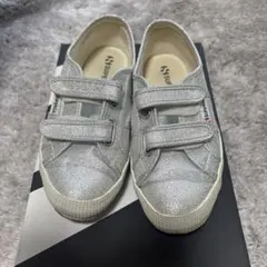 スペルガ　シルバー　EU34（約21.5cm）