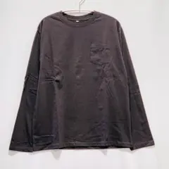 新品❗綿-100%❗ポケット付き❗ロングTシャツ❗