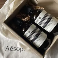 新品 Aesop ボディクレンザー・ハンドウォッシュ ギフトBOX巾着付き