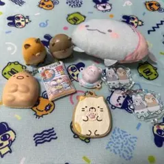 すみっコぐらしなどキャラクターグッズセット　8点