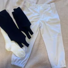 ホワイトユニフォーム 140サイズ ソックス付き