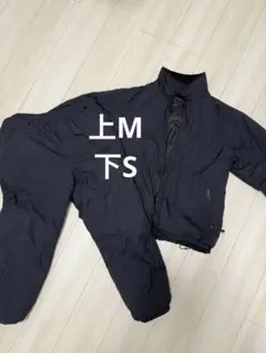 ENNOY NYLON PADDED JACKET PANTS SET UP