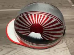 流れ星 スター コルク半 ヘルメット 旧車會 暴走族 三段シート 旭風防
