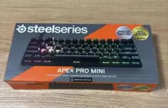 Steelseries キーボードApex Pro Miniのサムネイル
