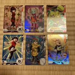 ドラゴンボール ダイバーズカードセット
