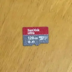サンディスク SanDisk Ultra 128GB マイクロ SDカード