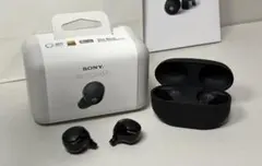 保証付 美品 SONY WF-1000XM5 ブラック ノイズキャンセリング